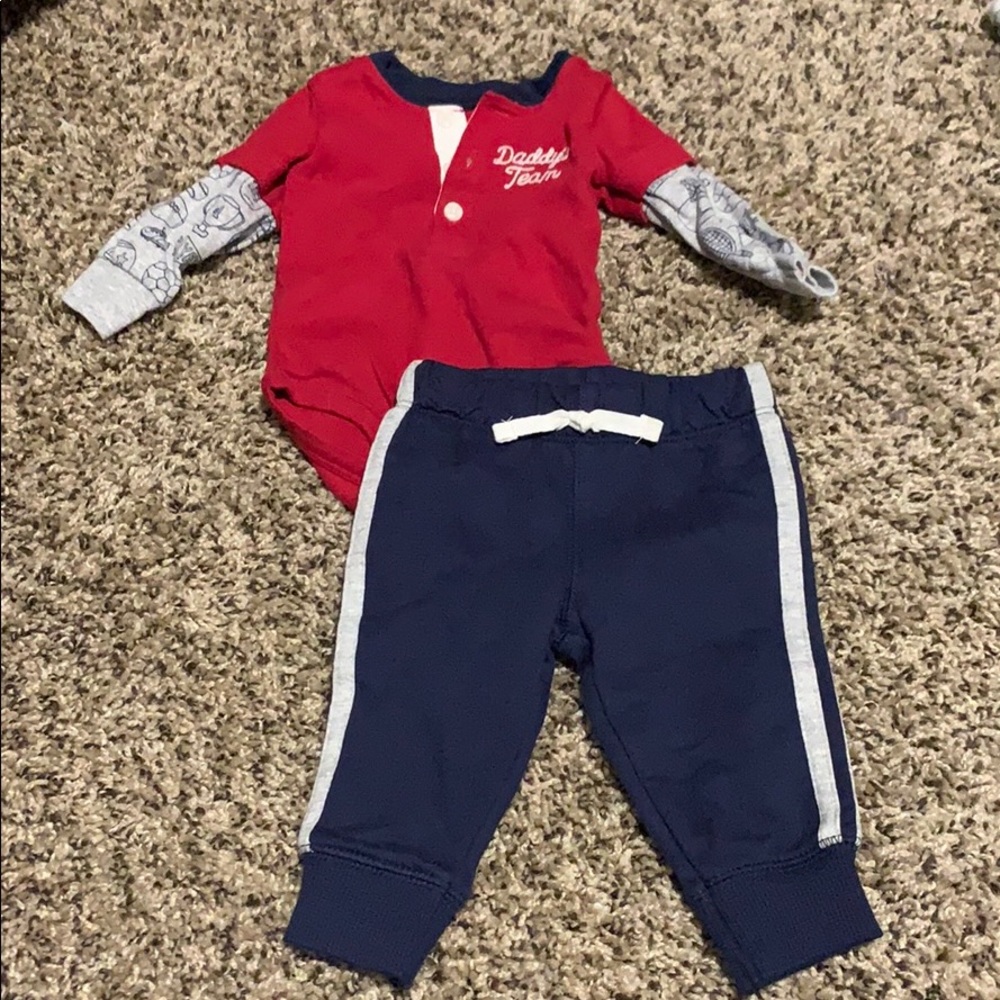 Daddy’s Team outfit
